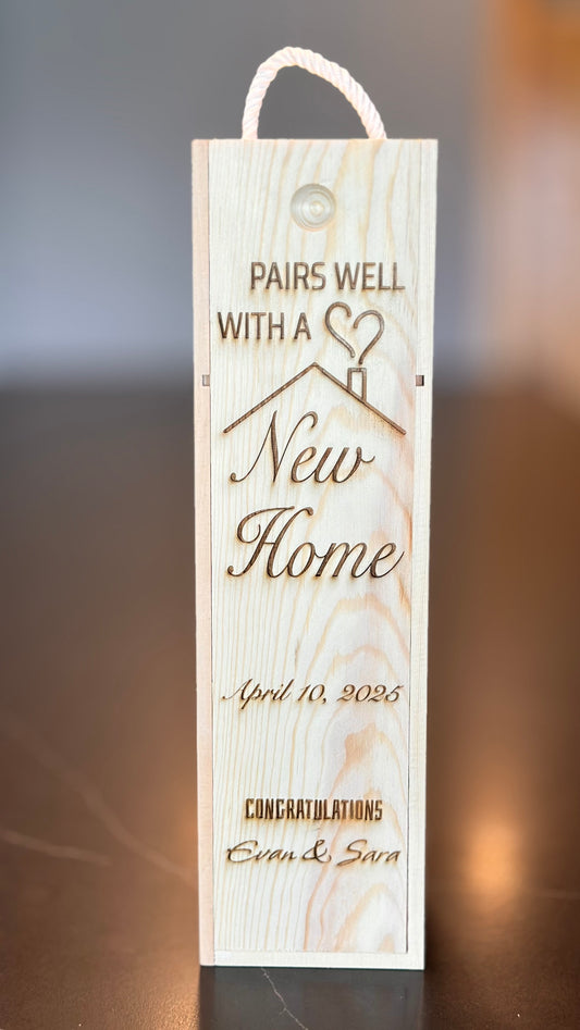 Pairs Well with a New Home